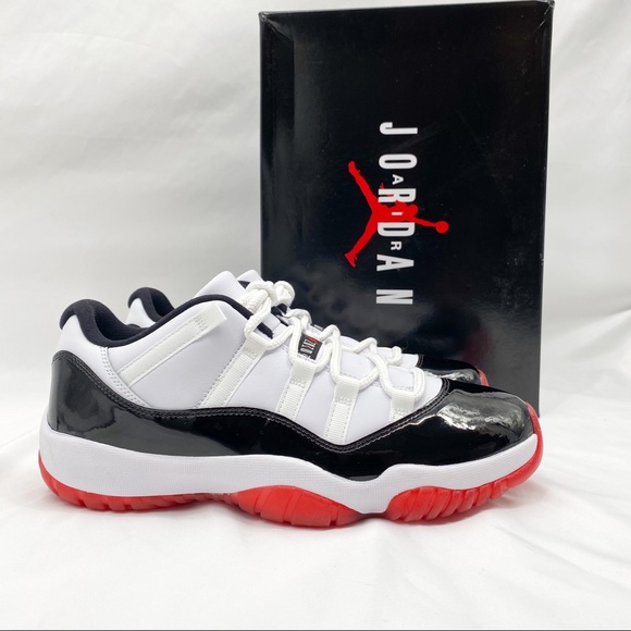 Air Jordan 11 Low White/University Red-IN HAND! - Picture 9 of 16